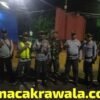Patroli Malam, Babinsa Gemuh Libatkan Linmas Jaga Kondusivitas Wilayah