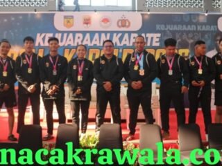 Polda Kalteng Borong 13 Medali di Kejuaraan Karate Kapolri Cup 2026
