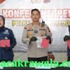 Konferensi Pers Polres Purworejo: Kasus Curanmor di Desa Andong Berhasil Diungkap