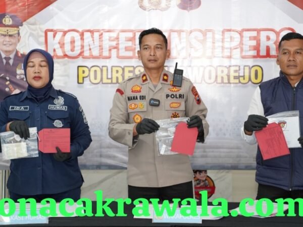Konferensi Pers Polres Purworejo: Kasus Curanmor di Desa Andong Berhasil Diungkap