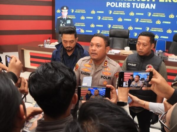 Satreskoba Polres Tuban Berhasil Ungkap Peredaran Narkoba di Kabupaten Tuban
