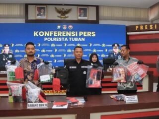 Baru Menjabat, Kapolresta Tuban Ungkap Kasus Pencurian, Kekerasan Seksual Anak, dan Narkoba