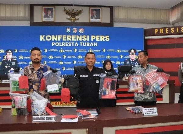 Baru Menjabat, Kapolresta Tuban Ungkap Kasus Pencurian, Kekerasan Seksual Anak, dan Narkoba