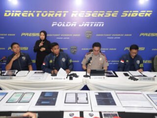Polda Jatim Bongkar Peretasan 260 Website, Tersangka Jual Domain untuk Promosi Judi Online