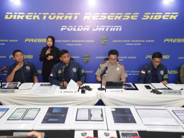 Polda Jatim Bongkar Peretasan 260 Website, Tersangka Jual Domain untuk Promosi Judi Online