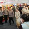 Kapolri Didampingi Kakorlantas Polri Tinjau Bazar Kreasi Bhayangkari Nusantara 2026, Dukung UMKM Naik Kelas