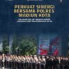 Kalapas Kelas I Madiun Hadiri Upacara Hari Bhayangkara ke-80, Perkuat Sinergi Bersama Polres Madiun Kota