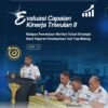 Evaluasi Capaian Kinerja Triwulan II, Kalapas Kelas IIA Pamekasan Perkuat Tusi dan Tekankan Deteksi Dini Gangguan Keamanan