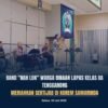 Band "NAH LOK" Warga Binaan Lapas Kelas IIA Tenggarong Tampil Memukau pada Acara Sertijab di Korem Samarinda