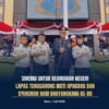 Perkuat Sinergi dengan Polri, Lapas Kelas IIA Tenggarong Hadiri Upacara Parade dan Syukuran Hari Bhayangkara ke-80
