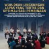 Wujudkan Lingkungan Lapas yang Tertib dan Optimalisasi Pembinaan, Lapas Kelas I Madiun Gelar Pembinaan bagi Tamping Klinik, Tamping Kebersihan Dapur, serta Penghuni Blok Klinik dan Lansia