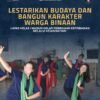 Lestarikan Budaya dan Bangun Karakter Warga Binaan, Lapas Kelas I Madiun Gelar Pembinaan Kepribadian Melalui Kegiatan Tari
