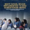 Implementasikan 15 Aksi Kementerian Imigrasi dan Pemasyarakatan, Lapas Kelas I Madiun Gelar Bakti Sosial sebagai Wujud Kepedulian kepada Masyarakat