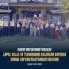 Tebar Kepedulian, Lapas Kelas IIA Tenggarong Salurkan 20 Paket Sembako kepada Masyarakat Sekitar