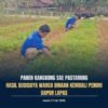 SAE PASTARUNG Panen Kangkung, Lapas Kelas IIA Tenggarong Perkuat Ketahanan Pangan melalui Pembinaan Produktif Warga Binaan