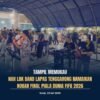 Nah Lok Band Lapas Tenggarong Tampil Memukau di Nobar Final Piala Dunia FIFA 2026