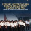 Perkuat Integritas dan Budaya Kerja Positif Melalui Apel Pagi, Lapas Kelas I Madiun Teguhkan Komitmen Pelayanan