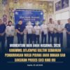 Hari Anak Nasional 2026, Kalapas Kelas IIA Tenggarong Hadiri Penyerahan PMP dan Prosesi Cuci Kaki Ibu di LPKA Kelas II Tenggarong