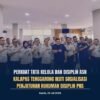 Perkuat Integritas dan Profesionalisme ASN, Kalapas Kelas IIA Tenggarong Ikuti Sosialisasi Penjatuhan Hukuman Disiplin PNS