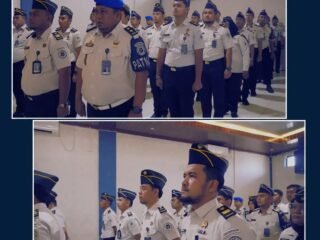 Lapas Kelas IIA Tenggarong Ikuti Apel Bersama ASN Kemenko Kumham Imipas, Teguhkan Integritas dan Profesionalisme Pelayanan