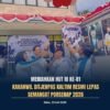 Semarak HUT Ke-81 RI, Kakanwil Ditjenpas Kaltim Buka PORSENAP 2026 di LPP Kelas IIA Tenggarong