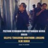 Perkuat Deteksi Dini, Kalapas Kelas IIA Tenggarong Monitoring Langsung Blok Hunian Warga Binaan