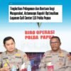 Astamaops Kapolri Tinjau Command Center dan Call Center 110 Polda Papua, Perkuat Pelayanan Polri yang Cepat dan Responsif