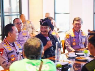 Kapolri Serap Aspirasi Pecalang dan Ojol di Bali, Perkuat Sinergi Jaga Kamtibmas Destinasi Wisata Dunia