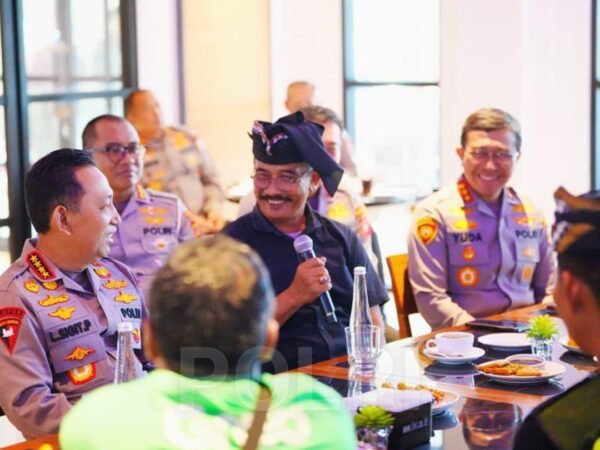 Kapolri Serap Aspirasi Pecalang dan Ojol di Bali, Perkuat Sinergi Jaga Kamtibmas Destinasi Wisata Dunia