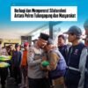 Polres Tulungagung Salurkan Bantuan Sosial untuk Ojol, Ojek Pangkalan, dan Tukang Becak, Perkuat Sinergi Jaga Kamtibmas