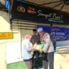 Peringati Hari Bhayangkara ke-80, Polsek Pabean Cantikan Bagikan Sembako untuk Warga dan Jukir