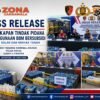 Polda Papua Sita 5.635 Liter BBM Bersubsidi, Dua Kasus Penyalahgunaan Berhasil Diungkap