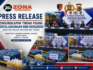 Polda Papua Sita 5.635 Liter BBM Bersubsidi, Dua Kasus Penyalahgunaan Berhasil Diungkap