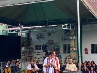 Nah Lok Band Lapas Kelas IIA Tenggarong Tampil Memukau pada Kegiatan "Gubernur Sapa Warga Binaan