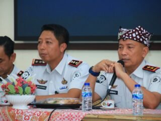 Tiga Kunci Pemasyarakatan Aman Jadi Pesan Utama Kakanwil Ditjenpas Jatim di Lapas Banyuwangi