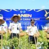 Dukung Ketahanan Pangan, Kakanwil Ditjenpas Jatim Hadiri Panen Jagung dan Cabai di Lahan SAE Paswangi