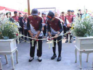 Kapolres Ngawi Resmikan Gedung SPKT Baru Tingkatkan Pelayanan Cepat, Modern dan Humanis