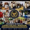 Lapas Kelas I Madiun Tunjukkan Pembinaan Produktif, Hasil Karya Warga Binaan Tembus Pasar Lokal hingga Mancanegara
