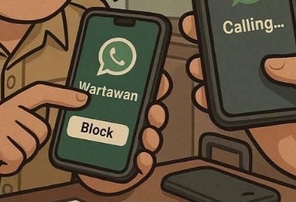Tak Terima Diberitakan Tangkap Lepas Kasus Pencurian Besi, Kasat Reskrim Blokir WhatsApp Media 