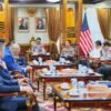 Kapolri Terima Audiensi Direktur FBI, Perkuat Kerja Sama Penanggulangan Kejahatan Transnasional