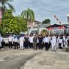Kakanwil Ditjenpas Kaltim Endang Lintang Hardiman Perkuat Soliditas Jajaran Lewat Jalan Santai Bersama Seluruh Kepala UPT Pemasyarakatan
