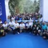 Dukung Pariwisata Polres Magetan Turut Ambil Bagian Trail Run Ring of Lawu 2026