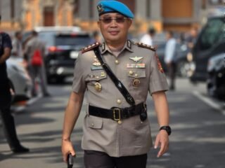 Air Mata Iringi Perpisahan Kombes Pol. Ketut Agus Kusmayadi, Resmi Jabat Pemeriksa Propam Madya TK III Divisi Propam Mabes Polri