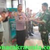 Sinergitas Tanpa Batas Danramil Weleri Sambangi Polsek Beri Kejutan di HUT Bhayangkara ke-80