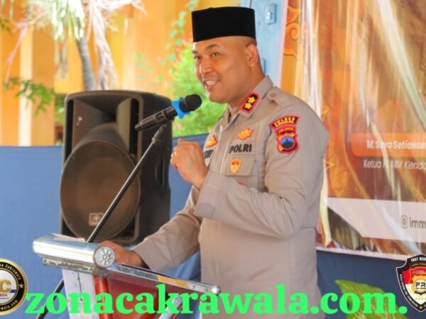 Kapolres Kendal Hadiri Pembukaan DAD Kolosal IMM, Tekankan Sinergi Mahasiswa Jaga Kamtibmas