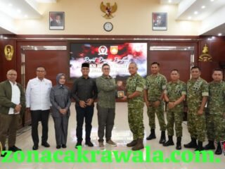 Pangdam IV/Diponegoro Bahas Transformasi Tata Kelola Aset Pertahanan Bersama Komisi I DPR RI