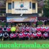 Perkuat Sinergitas Shaka Bahurekso dan P okdarkamtibmas Gelar Touring Silahturahmi ke 17 Polsek Jajaran Polres Kendal
