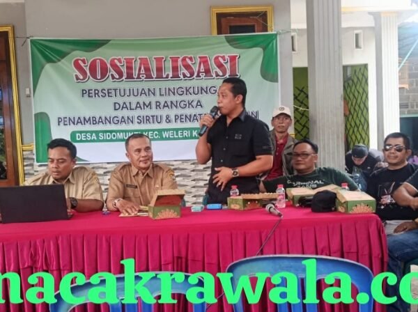 Gelar Sosialisasi Persetujuan Lingkungan PT HKT Ajak Warga Dukuh Pakis Sidomukti Kolaborasi dan Tekan Pengangguran