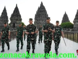 Pastikan Zero Accident, Pangdam IV/Diponegoro Selaku Pangkogasgabpad Cek Kesiapan Pengamanan VVIP PM India Narendra Modi