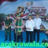Kapolri Resmikan 80 Jembatan Merah Putih Presisi Tahap II di Provinsi Riau 